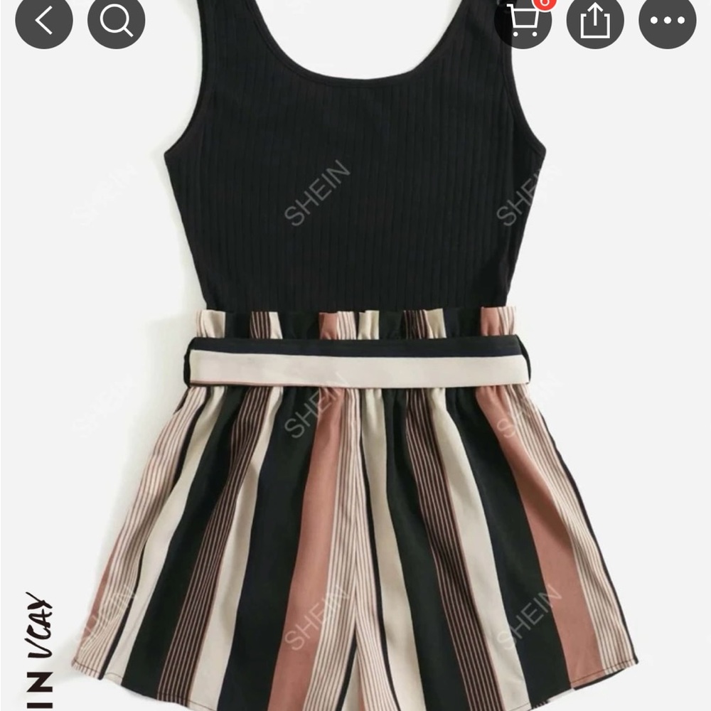 SHEIN romper